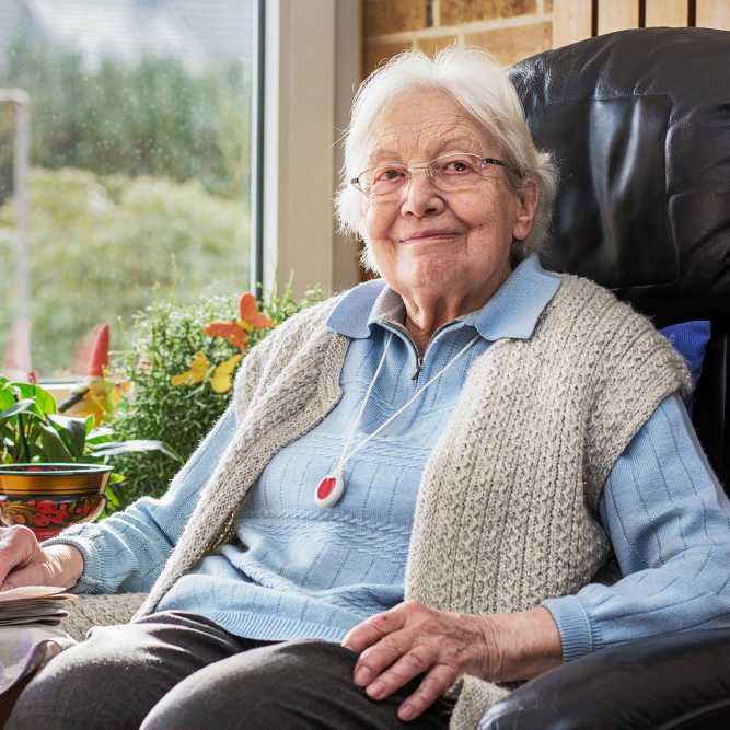 Mw. Tiemessen (82 jaar)